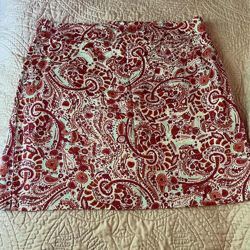 Loft mini skirt